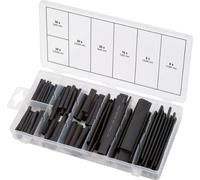 Assortimento manicotti termoretraibili, 2,0x40-13x80, 127 pz