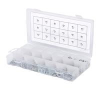 KS Tools 970.0240 9700240 Rondella dentellata M4, M5, M6, M8, M10, M12 DIN 127