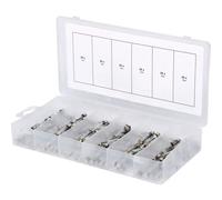 KS Tools Assortimento di fusibili in vetro, 5-30A, 120pz. Quantità:1