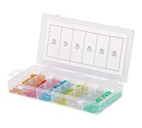 KS Tools 970.0280 970.0280 Mini fusibile piatto per auto 5 A, 10 A, 15 A, 20 A,