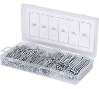 KS Tools 970.0330 Assortimento di coppiglie, 1000 pz