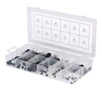 Assortimento di viti senza testa KS Tools, metrico, 160 pezzi Quantità:1