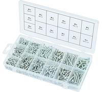 KS Tools 970.0420 Assortimento di viti autofilettanti testa svasata, 550 pz