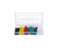 KS Tools Assortimento di tubi termorestringenti, colorati, 100pz. Quantità:1