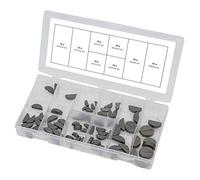 KS Tools 970.0560 Assortimento di chiavette a disco, 80 pz