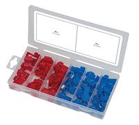 KS Tools 970.0570 Assortimento Di Morsetti Di Derivazione, 50 pz