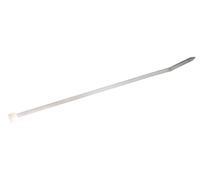 KS Tools 970.0583 - Confezione da 100 collane in nylon, 300 x 4,8 mm, trasparenti