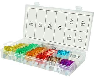 KS Tools 970.0730 Assortimento fusibili per vetture, 20-100A, 36 pz