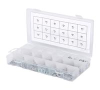 KS Tools 9700240 970.0240 Rondella dentellata M4, M5, M6, M8, M10, M12 DIN 127