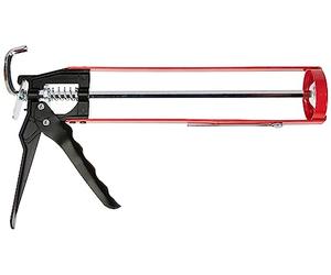KS Tools 980.1055 - Pistola a silicone semplice KS, per cartucce 310 ml, 9"