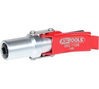 KS Tools 980.1108 Raccordo rapido Quick-Lock per ingrassatori, 1/8"