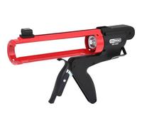 KS Tools 9803050 Pistola a cartuccia senza asta di spinta sporgente 310 ml 980