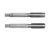 KS Tools 998.0405 - Set di 2 maschi per filettare a mano, passo gas Ø 3/4"