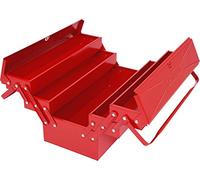 KS Tools 999.0120 Cassetta portautensili, 5 scomparti, metallo, 420mm