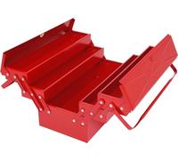 KS Tools Cassetta degli attrezzi in metallo, 5 scomparti, 550mm Quantità:1