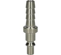 KS Tools 999.9095 Nippolo di inserimento metallico con guaina, Ø 10mm, 58,5mm