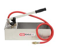KS Tools Acciaio Inox Druck-Prüfpumpe per Gas E Acqua, 12 Litro