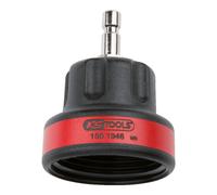 KS Tools Adattatore a baionetta per sistema di raffreddamento, #11, IG M45x3, rosso Quantità:1
