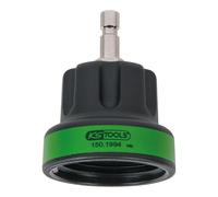 KS Tools Adattatore a baionetta per sistema di raffreddamento, #22, IG M45x3, verde muschio Quantità:1