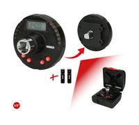 KS Tools Adattatore di coppia digitale 1/2" con goniometro, 17-340 Nm Quantità:1