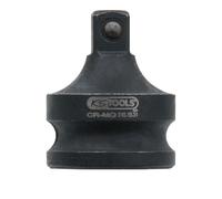 KS Tools Adattatore di riduzione 3/8" per avvitatori ad impulsi, 3/8"Fx1/4"M Quantità:1