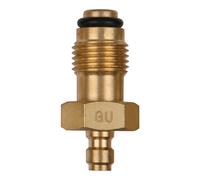 KS Tools Adattatore M16x1,5 filettatura maschio e attacco tubo flessibile 1/4" con anello di tenuta Quantità:1