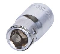 KS Tools Adattatore per bussola a bit CHROMEplus 1/4" con anello di bloccaggio Quantità:1
