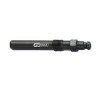 KS Tools 150.3664 Adattatore candelette, M12x1,25 con filettatura esterna, lunghezza 87 mm