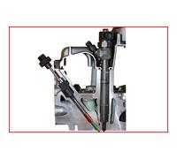 KS TOOLS Alesatore per Glühstiftkanal, 3in1 Glühkerzen-reibahle M10 X 1,0