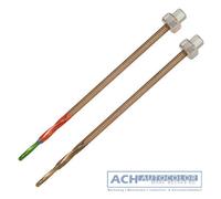 KS Tools Alesatore per Glühstiftkanal M10x1, 240mm