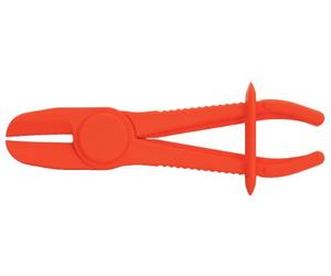 KS TOOLS Alicate para abrazaderas, Ø 30mm