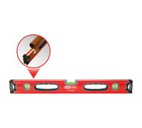 KS Tools Aluminiumprofil-Wasserwaage,500mm,Rohrnivellierung