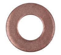 KS Tools Anello di tenuta, rame, Ø esterno 21mm, Ø interno 17mm, 10pz. Quantità:10