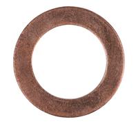 KS Tools Anello di tenuta, rame, Ø esterno 25,5mm, Ø interno 16mm, 10pz. Quantità:10