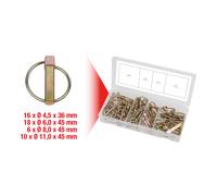 KS Tools 970.0550 Assortimento di perni di sicurezza, 50 pz