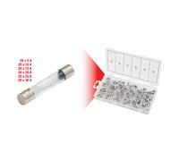 KS Tools Assortimento di fusibili in vetro, 5-30A, 120pz. Quantità:1