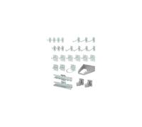 KS Tools Assortimento di ganci per piastre perforate, 28pz. Quantità:1