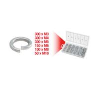 Set di Rondelle 1200 pz M3-M10