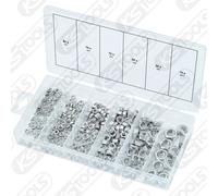 KS Tools Assortimento di dadi in acciaio legato, 300pz. Quantità:1