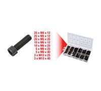 KS Tools Assortimento Innensechkant-Schrauben, Metrico, 106-tlg. (970.0390)