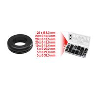 KS Tools Assortimento di guarnizioni passaparete, 110pz. Quantità:1