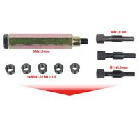 Ks tools Attrezzi Filettati Set Candelette 9-tlg.150.5030 Filetto Riparazione