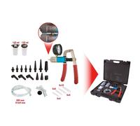 KS 150.1900 - Kit pompa a pressione e a depressione, 7 pezzi