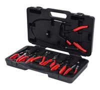 KS TOOLS Auto Schlauchschellenzangen-Satz, 7-tlg. 115.1055