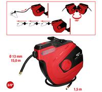 Ks Tools Automatico Avvolgitubo, Ø 10mm X 15m