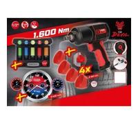 KS TOOLS Avvitatrice a cricchetto ad aria compressa 515.1205 150 170,0 Acciaio