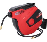 KS Tools Avvolgitubi per aria compressa automatico, Ø 10 mm x 15 m