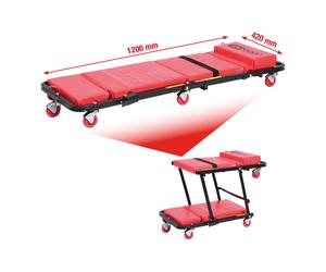 KS Tools Banco da officina e sedile pieghevole, 1200x460mm Quantità:1