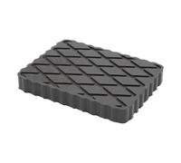 KS Tools Base in gomma 01 per piattaforme elevatrici, 160 x 120 x 20mm Quantità:1