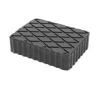 KS Tools Base in gomma 03 per piattaforme elevatrici, 160 x 120 x 40mm Quantità:1